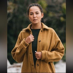 ANIAN - RARE GOLD - LOFT COAT